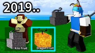 Blox Fruits, But its 2019...