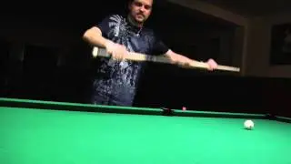 How to Hold a Cue Stick