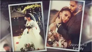 Wedding Ink Slideshow After Effects Templates