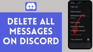 How to Delete All Messages on Discord 2024 | Clear All Messages From Your Discord Server