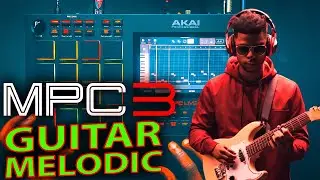 Steps to MAKE a Trap Beat with Melodic Guitar MPC Live 2!