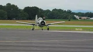 T28 @ Shelby Airport August 14, 2023