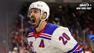 Chris Kreider hat trick completes wild Rangers rally to eliminate Hurricanes in Game 6