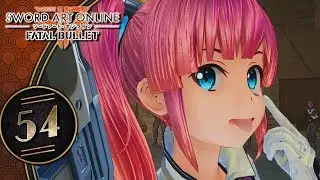 Sword Art Online: Fatal Bullet (PS4, Let's Play, Blind) | True Ending! | Part 54