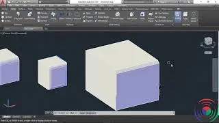 Autodesk AutoCAD: How to use 3D Chamfer Command in Autodesk AutoCAD