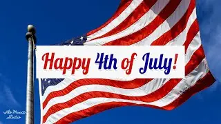 Happy 4th of July 2024 - 1 Hour Patriotic Music for the Fourth of July #July4th #IndependenceDay