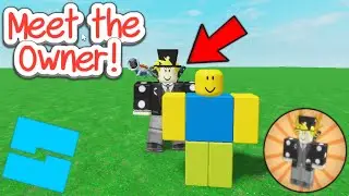 How to Make Meet The Creator Badge on Roblox Studio! (2024)