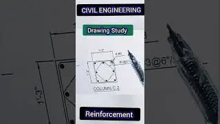Column Drawing Study 