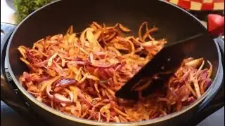 சீனிச்சம்பல் ஒரு முறை செய்து பாருங்க | Seeni Sampal | Easy Seeni Sampal | How to make Seeni Sambal