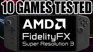 FSR 3.0 Frame Generation - 10 GAMES TESTED!