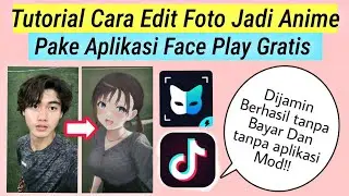 Tutorial Cara Edit Foto Jadi Anime Menggunakan Aplikasi Faceplay Gratis Di Android Iphone Viral 2022