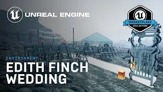 Edith Finch: Beach Wedding Environment | Unreal Engine 5