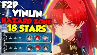 S0 Yinlin DPS | Tower of Adversity - Hazard Zone 18 Crests (Wuthering Waves)