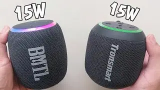 Xdobo BMTL Rainbow vs. Tronsmart T7 Mini Portable Bluetooth Speaker Quick comparison.