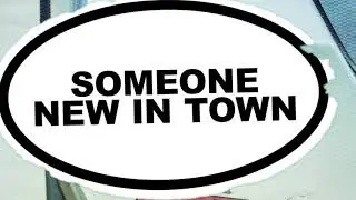 Lily Rose - Someone New In Town (Lyric Video)