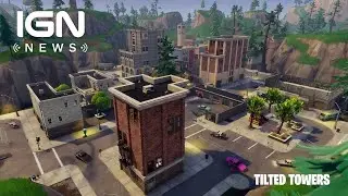 Fortnite Players Attempt to Destroy Tilted Towers - IGN News