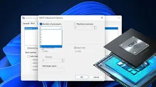 How to Boost Processor (CPU) speed in Windows 11.