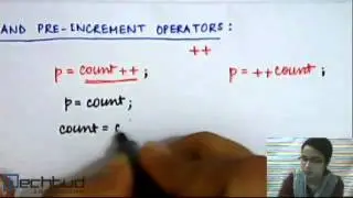 Programming Language: Post & Pre Increment Operators