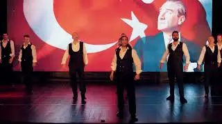 ABDA 2024 Yıl Sonu Gösterileri Murat Çelebi Zeybek Team