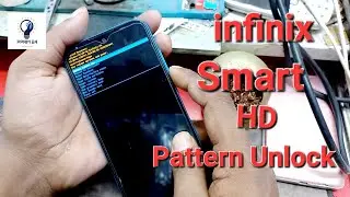 Infinix Smart HD 2023 Hard Reset Pattern Lock Remove