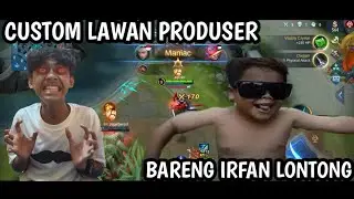 TEAM TOING DAN IRFAN VS PAK PRODUSER MATCH 1 | BUDAK KOCEAK