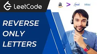 Reverse Only Letters (LeetCode 917) | 2 Different Methods | Stack Data Structure and Two Pointers