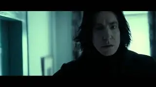 Гарри Поттер и дары смерти ч2 - Воспоминания Снега!