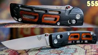 Forgotten EDC Masterpiece: Benchmade 486 Saibu Nakamura Japanese Folding Pocket Knife | 555 Gear