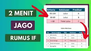 Trik Rumus IF Excel untuk Pemula