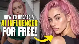 How To Create AI Influencer For FREE | AI Influencer Tutorial