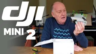 DJI mini 2 unboxing - HOW small is this drone?!