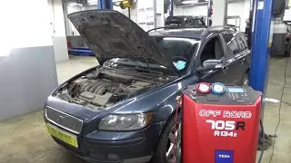 Диагностика, заправка и ремонт автокондиционера Volvo C30 / S40 / V50 / C70.