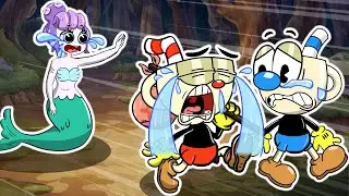 CUPHEAD MERMAID STORY - Cuphead Love Mermaid Chalice | Sad Story - The Cuphead Show Animation