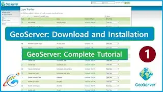 GeoServer: Download and Installation | GeoServer: Complete Tutorial | 1 | @GISSchools