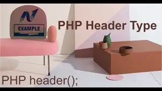 Create Image using PHP  | Header Type PHP