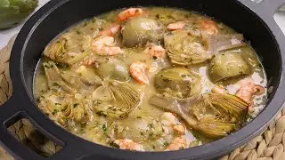 Alcachofas en Salsa Verde: ¡Fáciles, Rápidas y Deliciosas! ⏱️