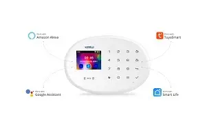 [KERUI] KERUI W204 GSM/Wi-Fi alarm system | using TuyaSmart IoT #alarm system #host #security #Wi-Fi