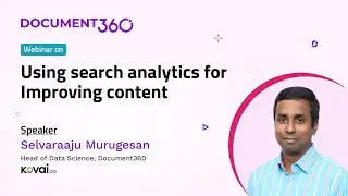 Webinar on Using Search Analytics for Improving Content