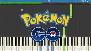 Welcome to the Pokemon World - Piano Tutorial - Pokémon Go