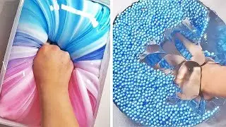 Vídeos de Slime ASMR: Satisfatório & Relaxante #2128