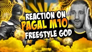 PAGAL M10 FREESTYLE KING REACTION