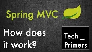 Spring MVC - How does it work? | Tech Primers
