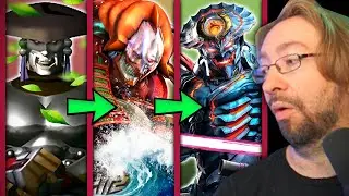 Yoshimitsu - A Visual History