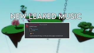 New leaked music for upcoming slap battles update