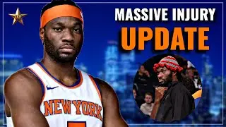 Knicks Provide MASSIVE Precious Achiuwa Injury UPDATE... | Knicks News