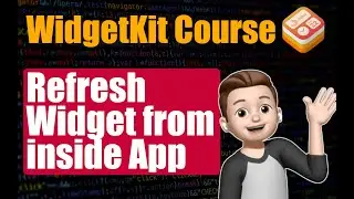 Reload Widget from inside the App | WidgetKit & WidgetCenter