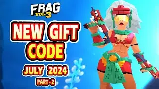 Frag Pro Shooter New Gift Code | Frag Pro Shooter New Gift Code July 2024 (Part-2)