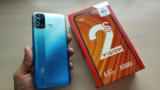 Itel Vision 2S Распаковка 📦 Обзор Itel Vision 2S 2/32Gb