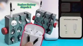 Replacement Battery Airpods 1 Change Battery Airpods #Airdods