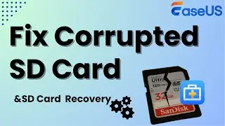 How to Fix Corrupted SD Card Without Losing Any Data